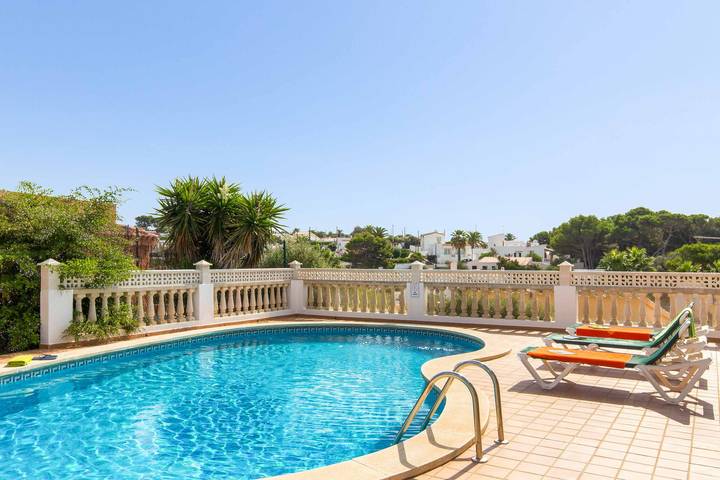 Location de vacances pour 6 personnes, avec terrasse à Cala en Porter - 2