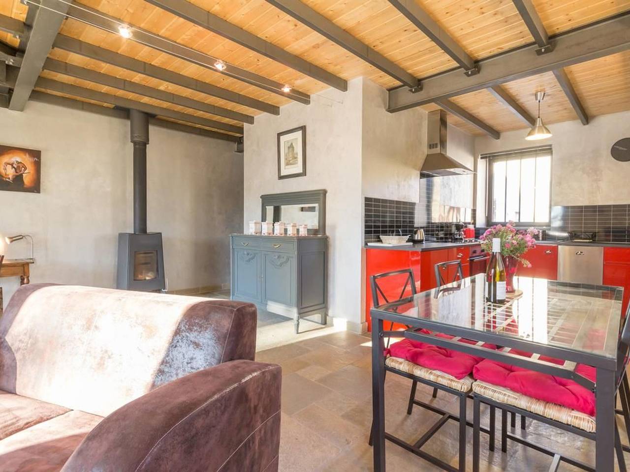 Charming lodge in Chaignay, near Dijon, with terrace and parking in Chaignay, Dijon region