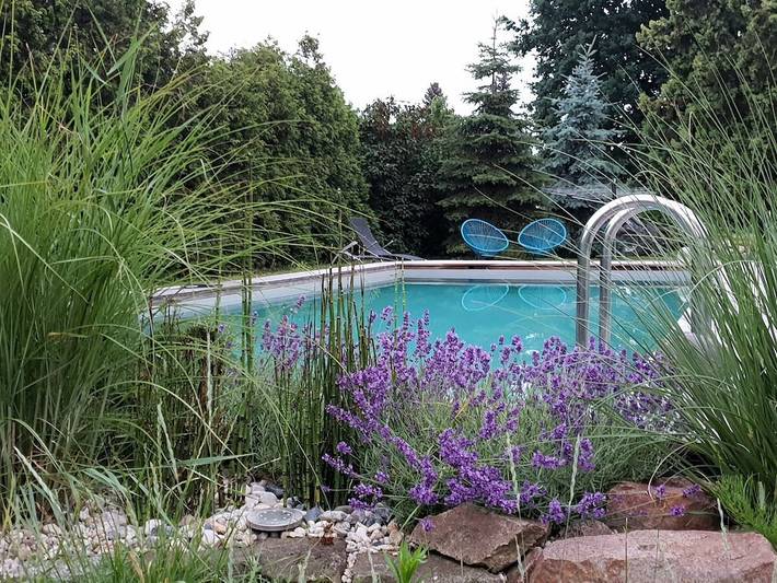 Ferienhaus für 6 Personen, mit Balkon und Garten sowie Pool in Radebeul