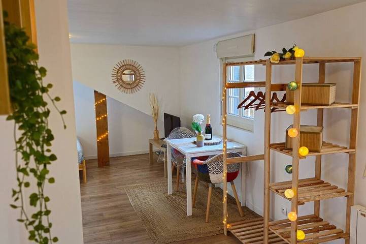 Location de vacances pour 2 personnes à Saint-Valery-en-Caux