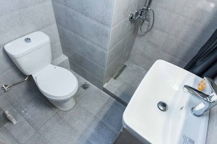 Appartement entier, Appartement de vacances pour 4 personnes avec jardin in Section centrale d'Athènes, Athènes