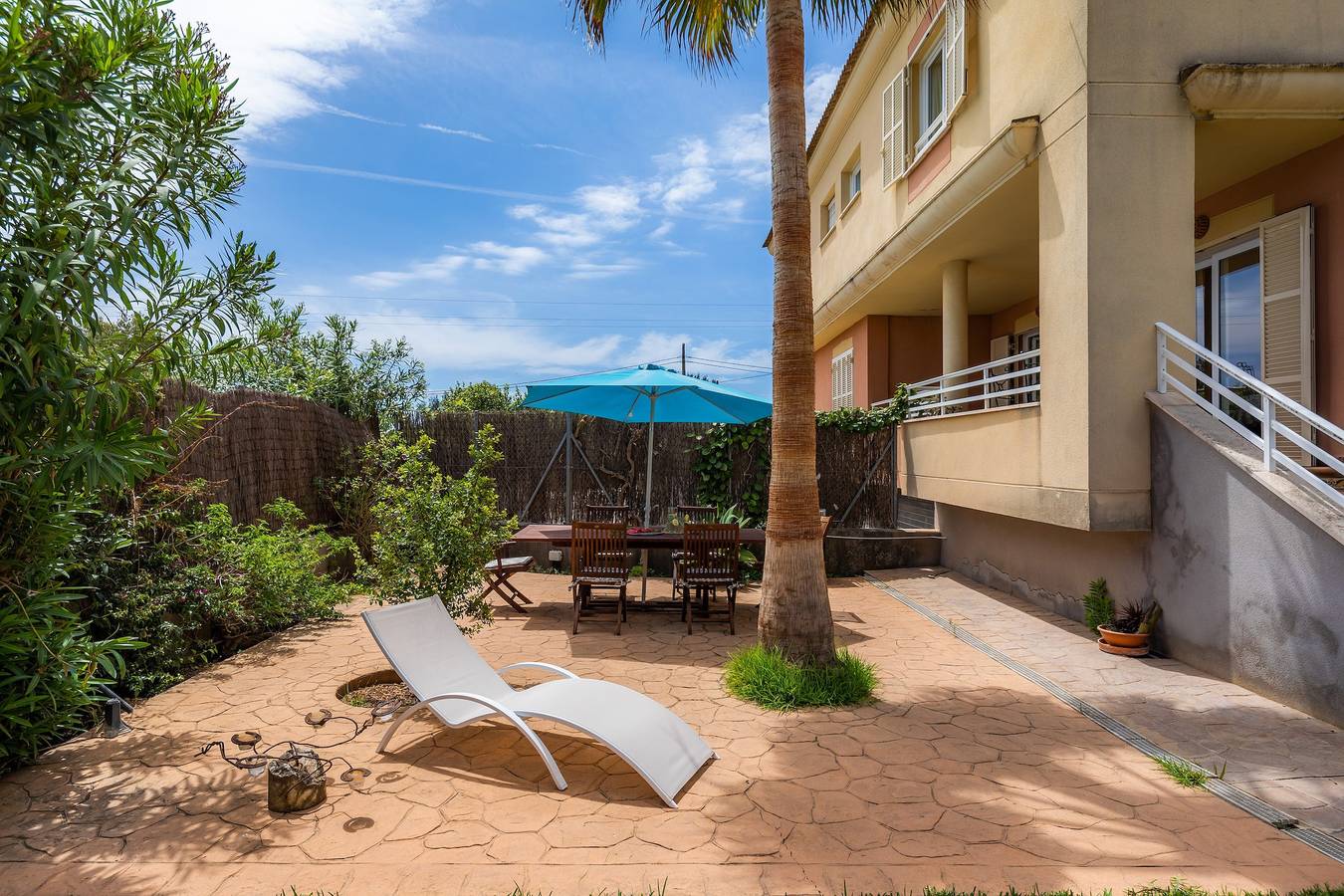 Holiday Home Casa Luz close to the Beach with Wi-Fi & Garden in Son Moll, Capdepera