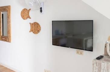 Apartamento in Ciudadela, Costa de Menorca für 4 