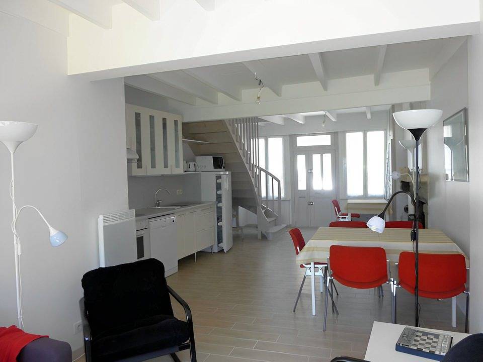 Charmante maison de pêcheur avec jardin clos in Saint-Vaast-la-Hougue, Région de Cherbourg