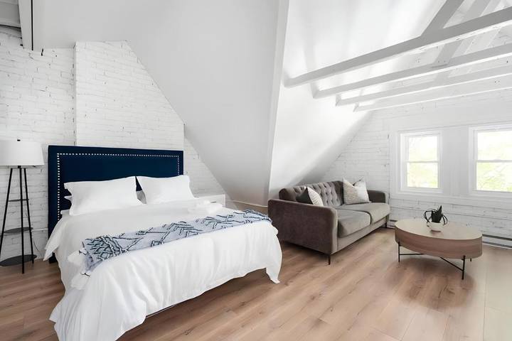 Maison d’hôte pour 2 personnes, avec jardin ainsi que terrasse et vue à Montréal - 4