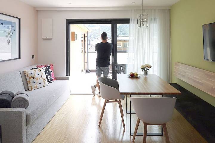 Ganze Wohnung, Apartment Luis 4 - Alpstay in Naturns, Texelgruppe