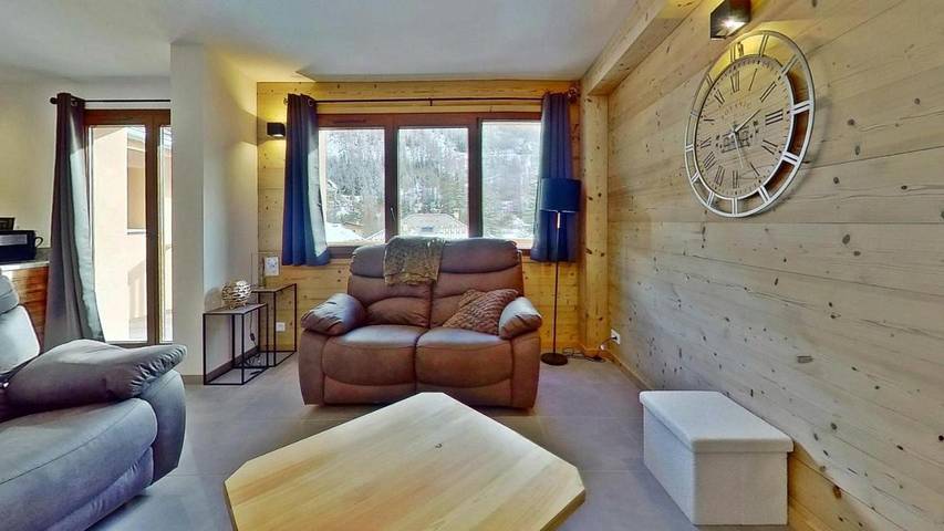 Appartement de vacances pour 4 personnes, avec terrasse, animaux acceptés