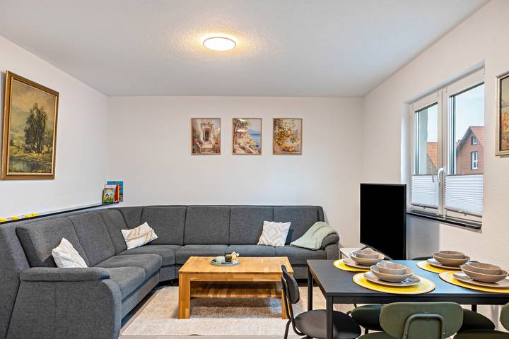 Ferienwohnung für 5 Personen, mit Garten, kinderfreundlich - 1