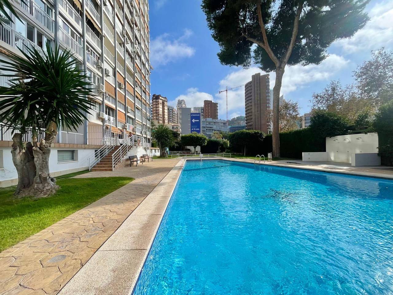 Gehele studio, Studio with sea view - 3 guests in Playa de Levante, Costa Blanca