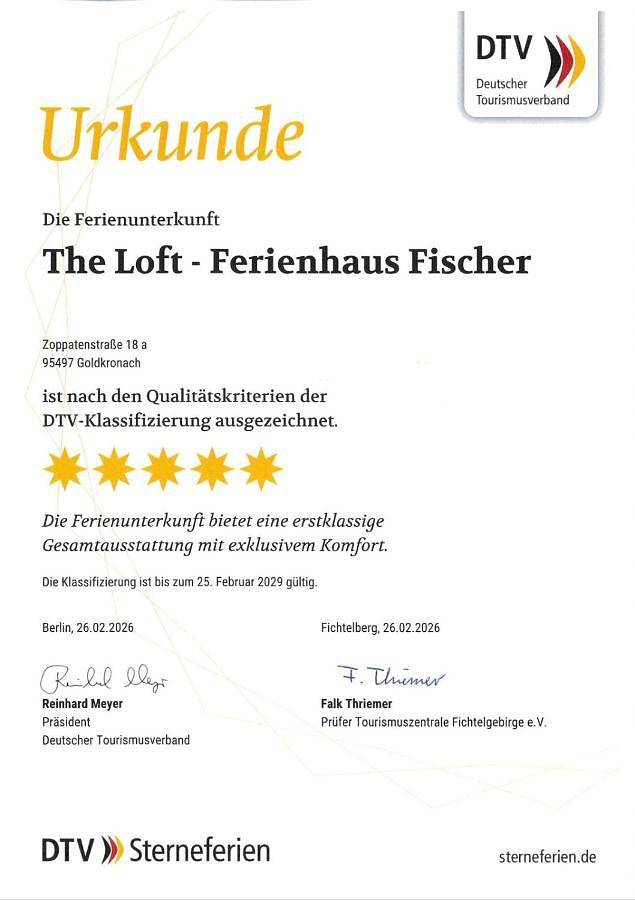 Fichtelloft Retreat-Design Loft nahe Bayreuth in Goldkronach, Frankenalb