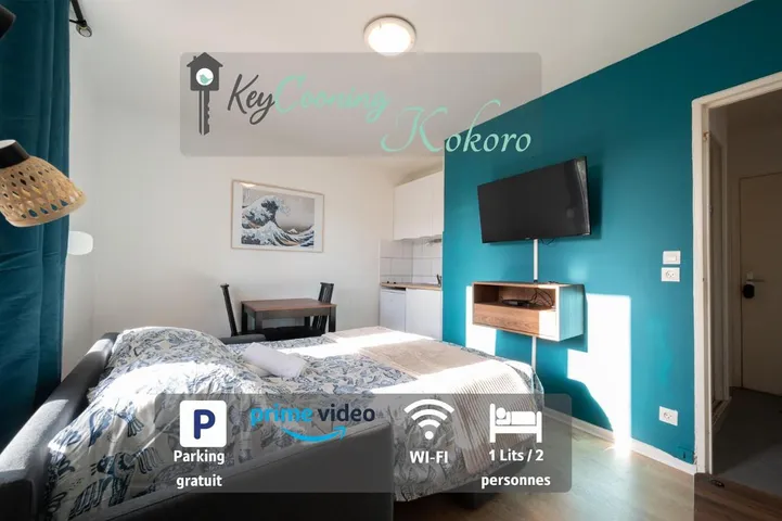 Apartamento de vacaciones para 2 personas - 1