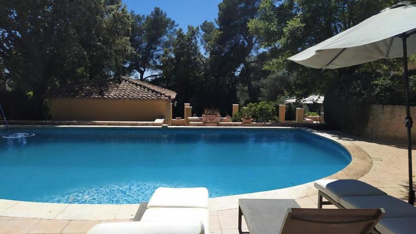 Maison de vacances pour 8 personnes, avec jacuzzi ainsi que sauna et jardin à Saint-Paul-de-Vence