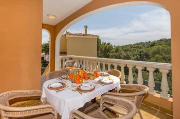 Villa in Ciutadella, Menorcas Küste für 6 
