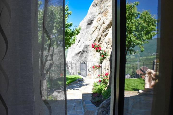B&b per 5 persone, con Terrazza e Giardino nonché Panorama a Pietrapertosa