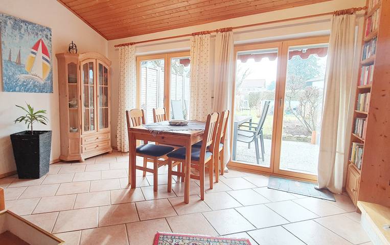 Ferienwohnung für 3 Personen, mit Pool und Garten in Grassau - 4