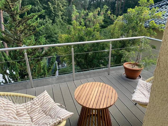 Location de vacances pour 4 personnes, avec jardin et vue, adapté aux familles à Weißwasser (Oberlausitz) - 2