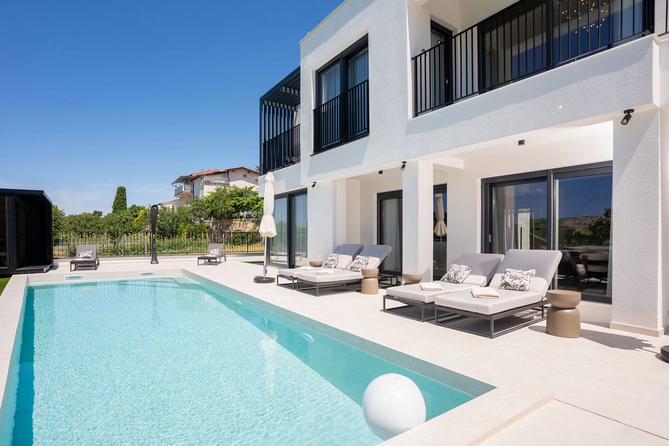 Villa Loparia in Lopar, Rab