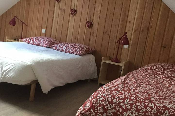 Location de vacances pour 6 personnes, avec jardin et terrasse, animaux acceptés à Ramonchamp - 2