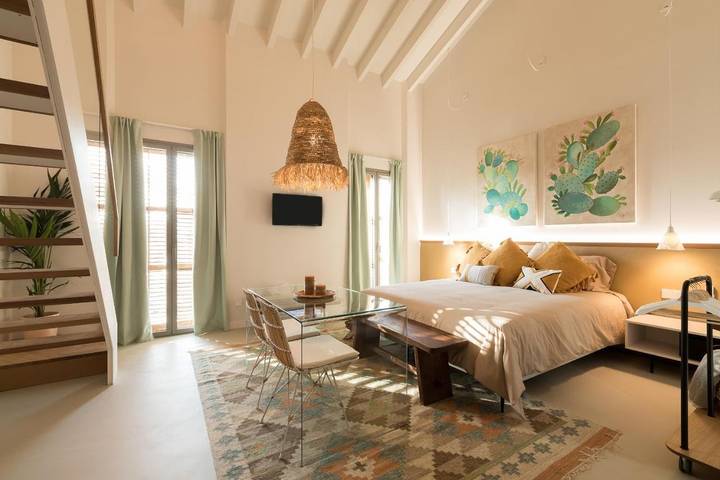 Apartamento para 2 personas, con vistas y balcón en Sant Antoni de Portmany