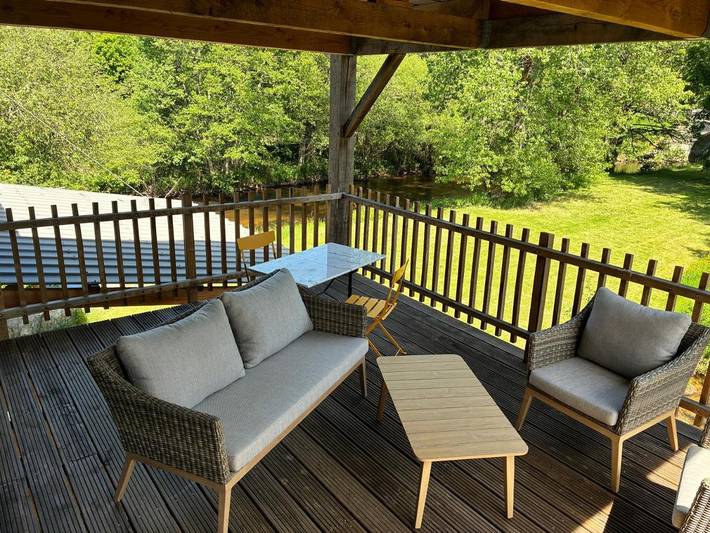 Gîte pour 3 personnes, avec jardin et balcon à Ussel - 3