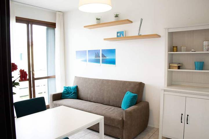 Appartamento vacanze per 5 persone, con balcone - 1