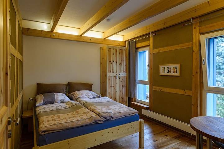Ganze Wohnung, Großzügige Ferienwohnung in sanierter Bauernscheune in Höckendorf, Klingenberg