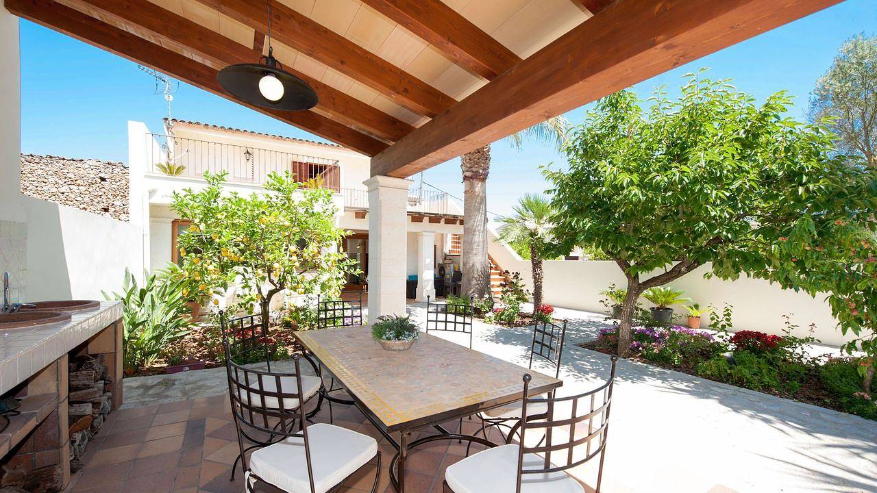 Chalet para 6 personas con jardín in Ariany, Interior de Mallorca