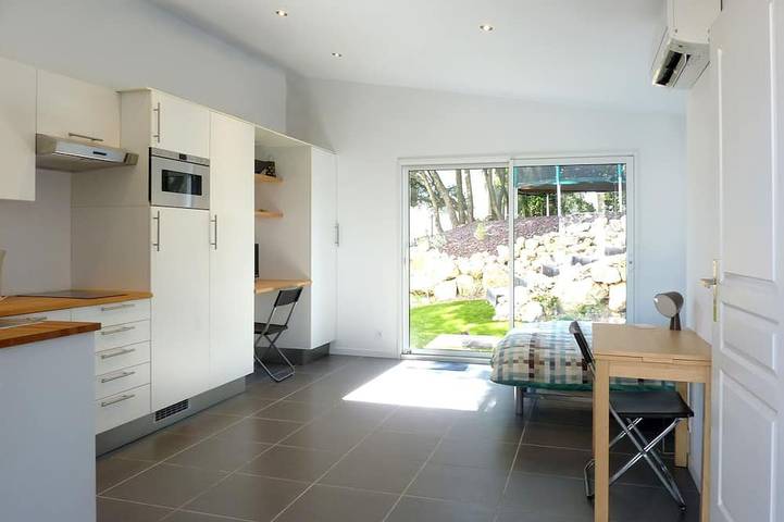 Gîte pour 2 personnes, avec terrasse et jardin à Saint-Gély-du-Fesc - 3