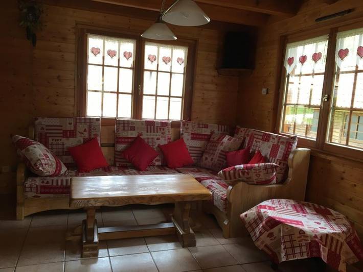 Chalet für 9 Personen, mit Garten und Terrasse im Elsass - 3