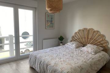 Maison De Vacances pour 4 Personnes dans Merlimont Plage, Merlimont, Photo 4