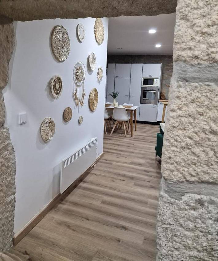 Location de vacances pour 5 personnes, avec Terrasse ainsi que Jardin et Vue dans Pinhal do Douro