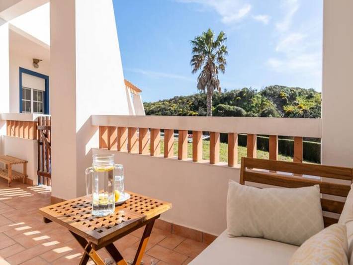 Ferienwohnung für 3 Personen, mit Balkon, kinderfreundlich in Arrifana - 4