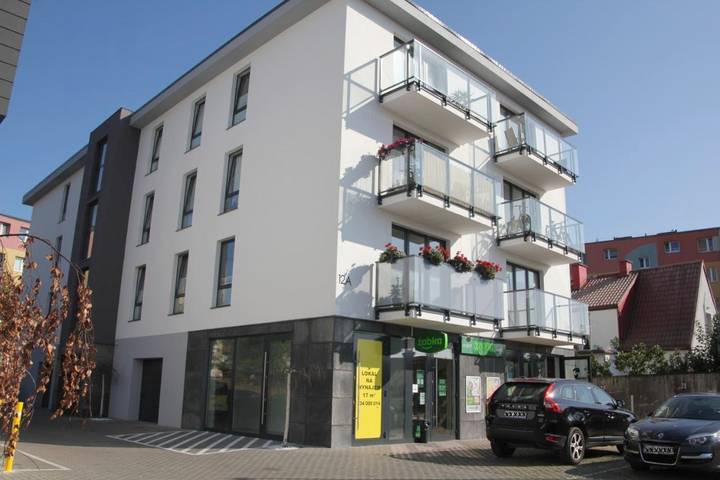 Ferienwohnung für 6 Personen, mit Balkon und Ausblick in Neustadt in Westpreußen