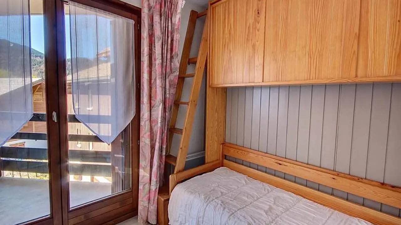 Apartamento vacacional entero, Ferienwohnung für 4 Personen (24 m²) in St Jean D'Aulps in Montriond, Les Portes du Soleil
