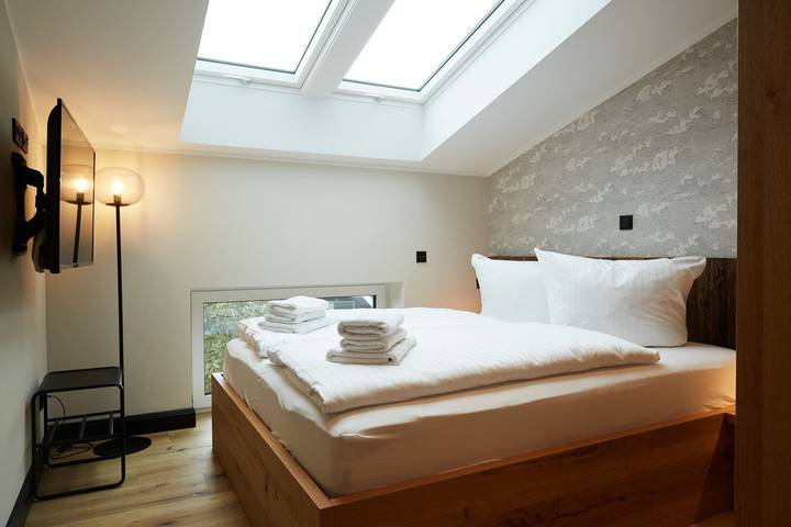 Ferienwohnung für 8 Personen, mit Sauna und Terrasse in Büsum