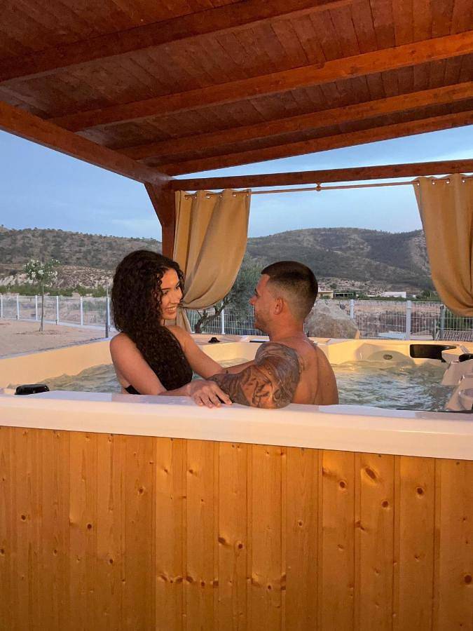 Location de vacances pour 4 personnes, avec jardin et jacuzzi à Fortuna - 3