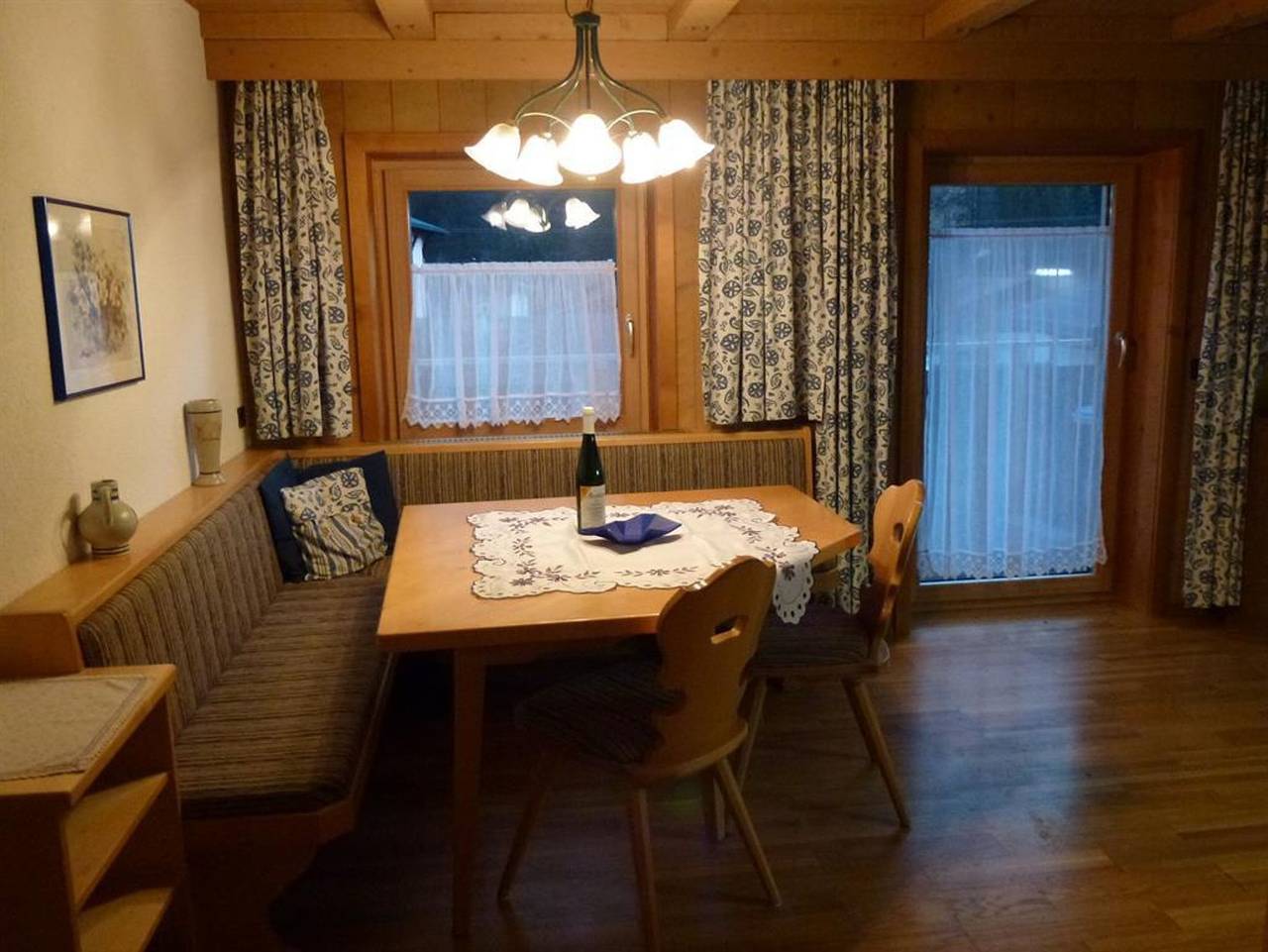 Ganze Ferienwohnung, Landhaus Juritsch - Appartement für 8 Personen in Klösterle, Arlberg