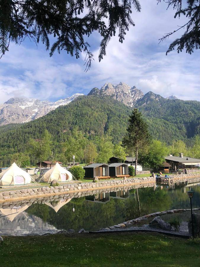 Tent in Loferer und Leoganger Steinberge, Waidring