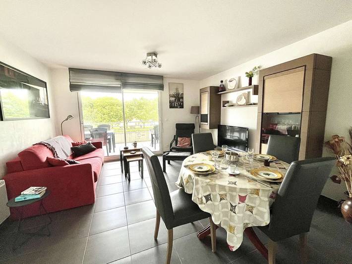 Apartamento entero, Étel - Hermoso Apartamento de 2 Habitaciones con Balcón y Wifi - Se Aceptan Mascotas in Étel, Côte des Mégalithes