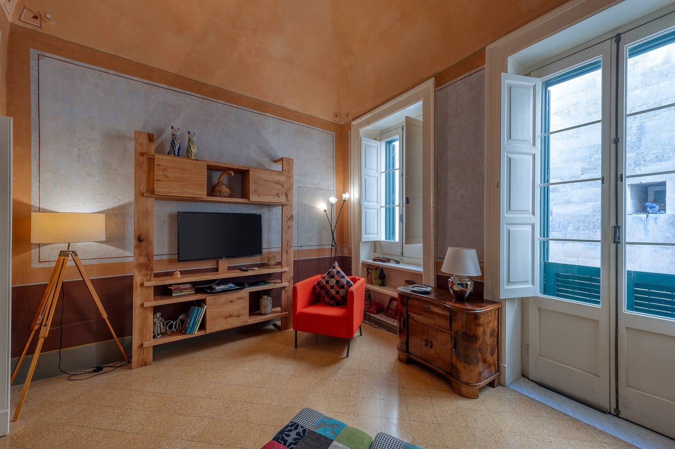 Casa vacanze 'La Cartapesta' con terrazza privata, Wi-Fi e aria condizionata in Lecce, Provincia di Lecce