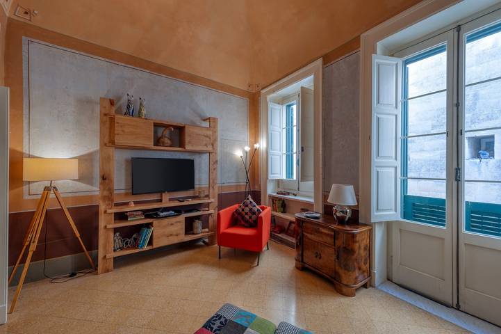Location de vacances pour 5 personnes, avec balcon, animaux acceptés à Lecce - 3