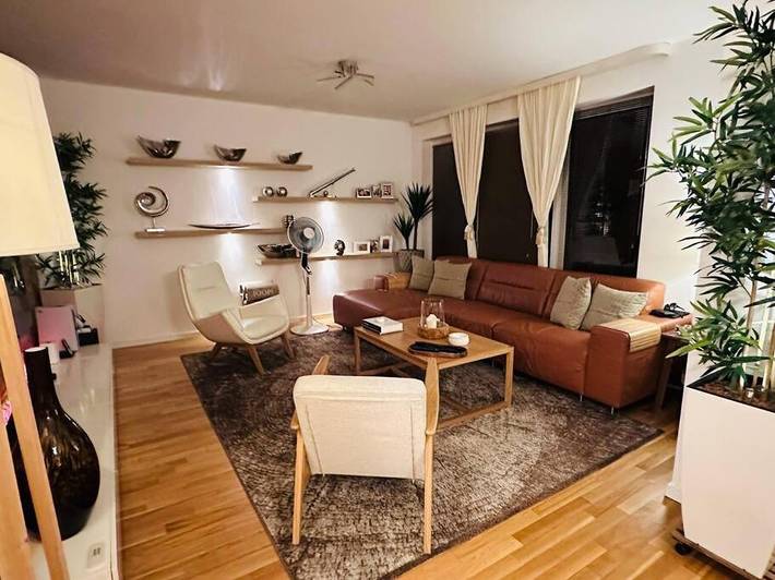 Ferienwohnung für 3 Personen, mit Terrasse und Whirlpool in Hamburg-Nord - 2