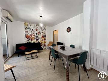 Gîte pour 6 personnes à Roquefort-des-Corbières