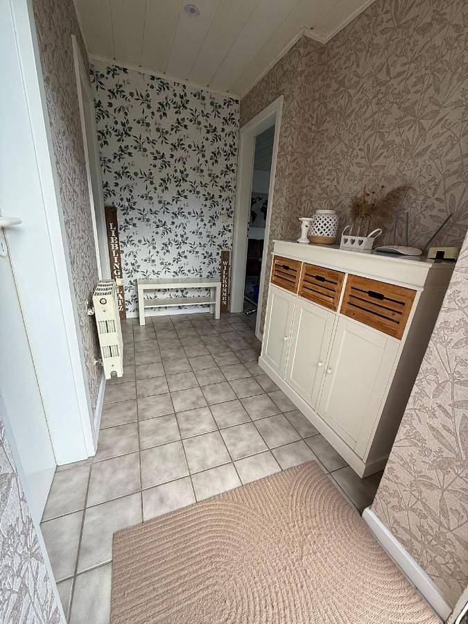 Ferienwohnung für 6 Personen, mit Terrasse und Garten sowie Sauna und Ausblick in Warnow (bei Bützow) - 3