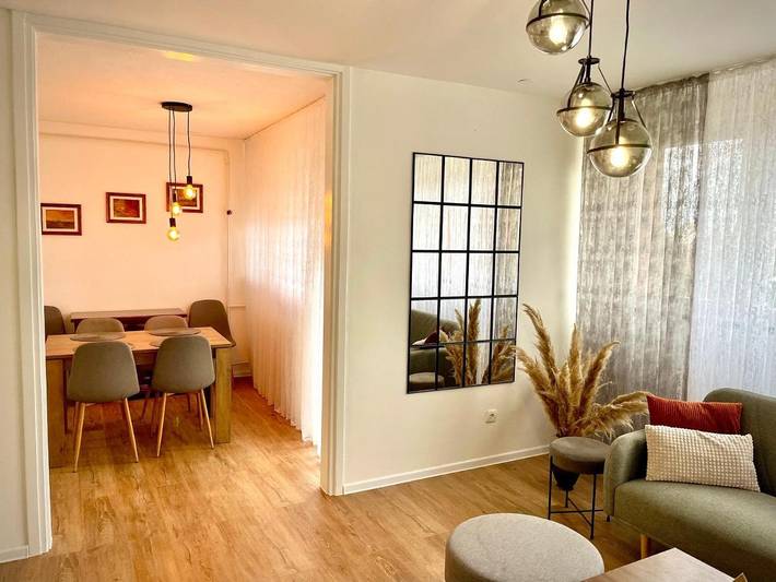 Appartement de vacances pour 3 personnes, avec vue et balcon