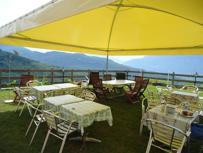 Chambre d’hôte pour 5 personnes, avec vue et jardin, animaux acceptés à Rovereto - 4