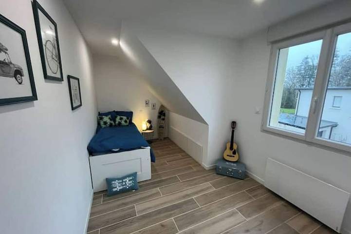 Location de vacances pour 6 personnes, avec jardin à Locmaria-Plouzané - 3