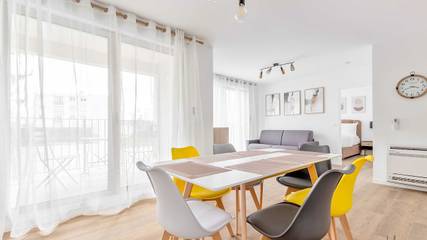 Cottage pour 6 personnes, avec balcon/terrasse à Champigny-sur-Marne