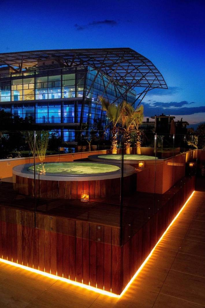 Apartmenthotel for 4 people, with hot tub and terrace - 1
