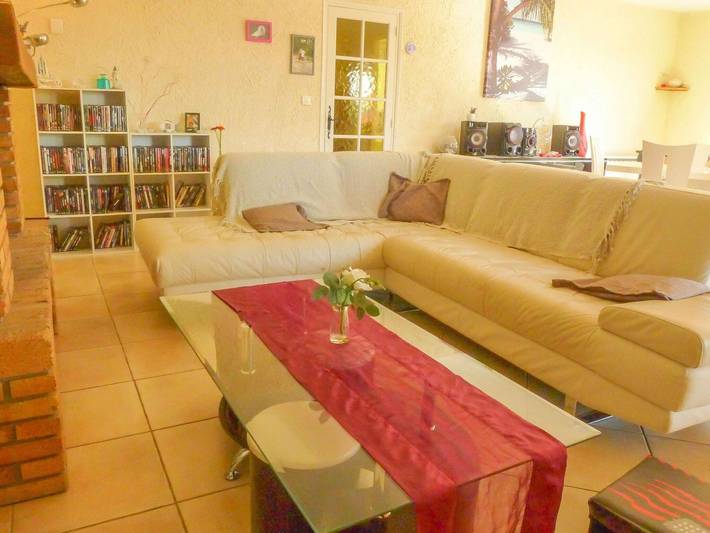 Location de vacances pour 7 personnes, avec Jardin et Piscine à Argeliers - 2